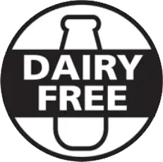 Dairy free badge