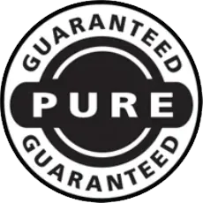 Pure formula badge